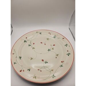 Vintage Epoch Noritake Strawberry Time Dinnerware Plate E744